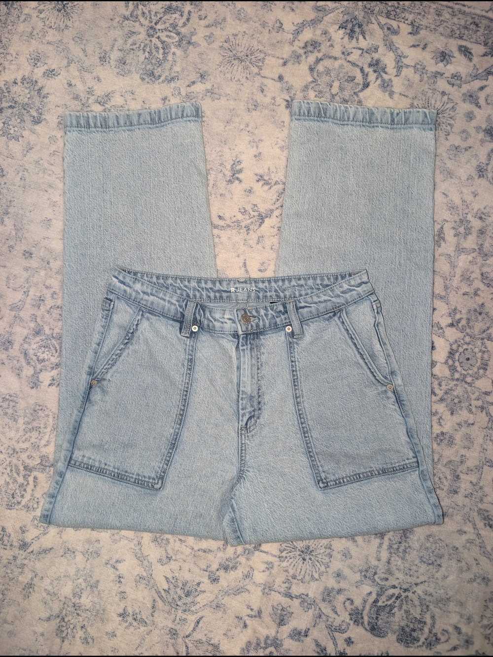 NWOT Reitmans Light Blue High-Rise Straight Leg Jeans